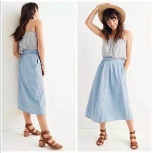 Madewell Midi Skirt